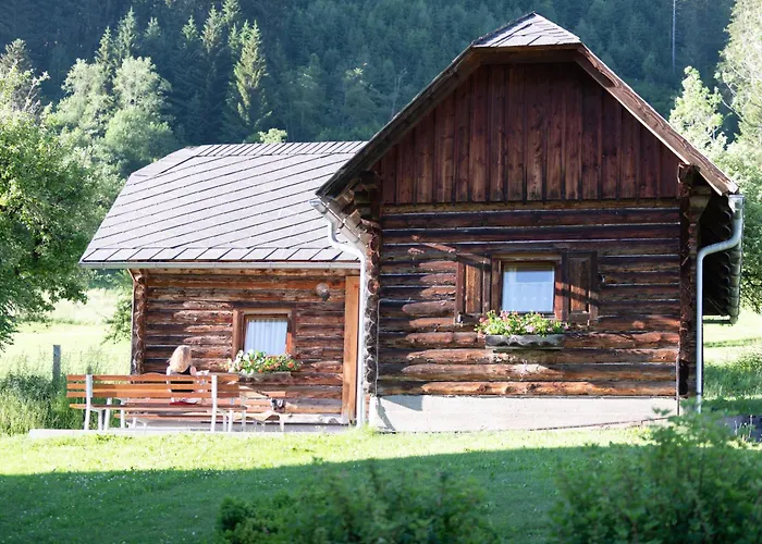 Huberbauer Séjour à la ferme Johnsbach