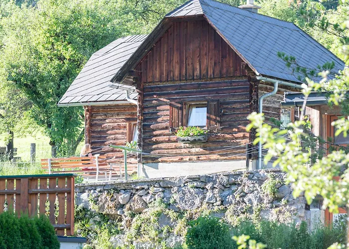 Huberbauer Séjour à la ferme Johnsbach