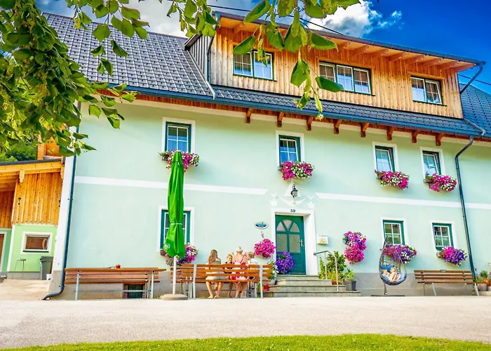 Huberbauer Séjour à la ferme Johnsbach